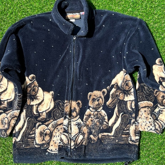 Teddy Bear Fur Jacket - Picture 1 of 6